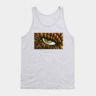 The Eye of the Wiser One Tank Top